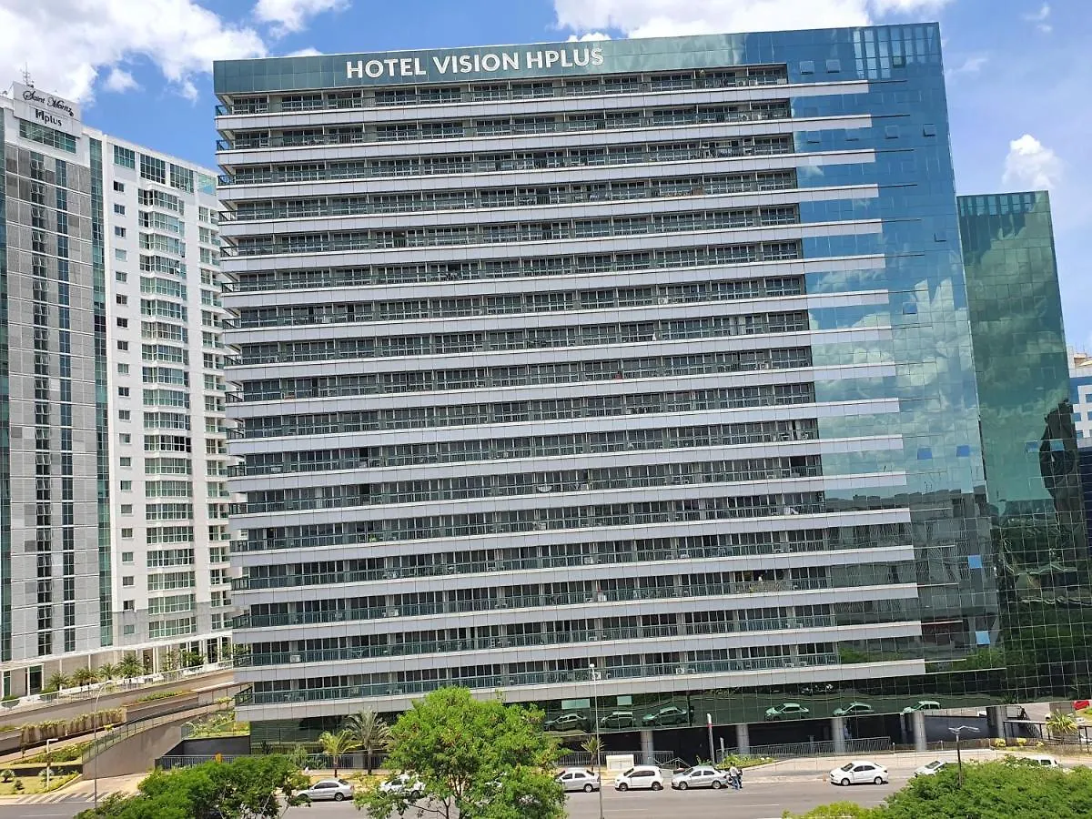 ****  Vision Executive Express, Brasilia Hotel Brazil